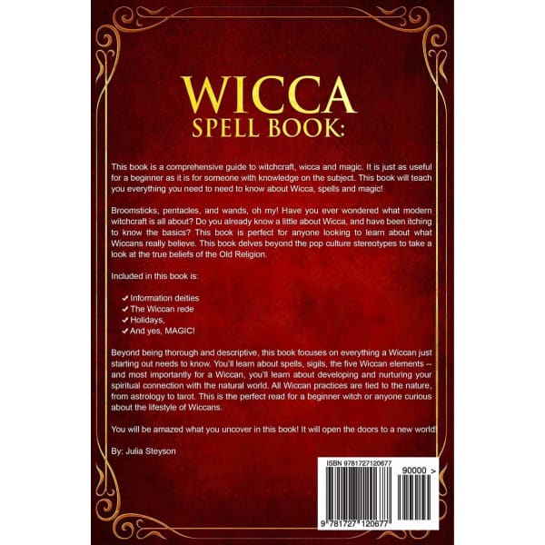 Wicca Spell Book