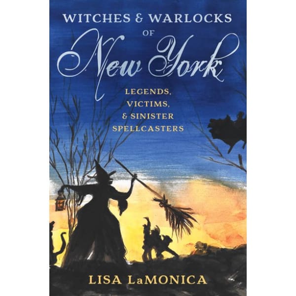 Witches and Warlocks of New York - Book