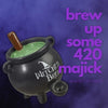 Witches Brew Cauldron Pipe - Done