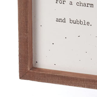 Witches’ Brew Inset Box Sign