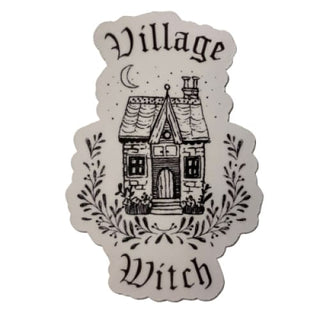 Witchy Stickers - Village Witch - Done