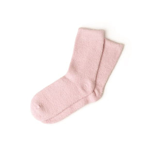 You Had Me At Aloe Socks | Lemon Lavender - Pink - Done