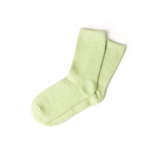 You Had Me At Aloe Socks | Lemon Lavender - Green - Done