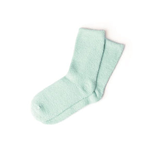 You Had Me At Aloe Socks | Lemon Lavender - Blue - Done