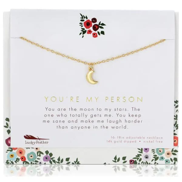 *You’re My Person Necklace - Necklaces