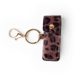 You’re The Balm Lip | Essential Oil Holder - Purple Cheetah