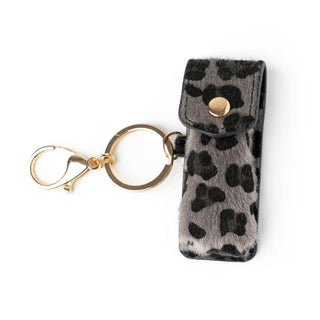 You’re The Balm Lip | Essential Oil Holder - Gray Cheetah