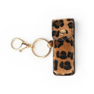You’re The Balm Lip | Essential Oil Holder - Brown Cheetah