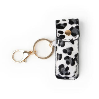 You’re The Balm Lip | Essential Oil Holder - White Cheetah