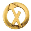 Zodiac Charm Bangle Bracelets - Gold / Sagittarius
