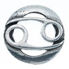 Zodiac Charm Bangle Bracelets - Silver / Cancer - Bracelet
