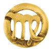 Zodiac Charm Bangle Bracelets - Gold / Virgo - Bracelet