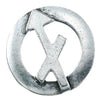 Zodiac Charm Bangle Bracelets - Silver / Sagittarius