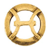 Zodiac Charm Bangle Bracelets - Gold / Pisces - Bracelet