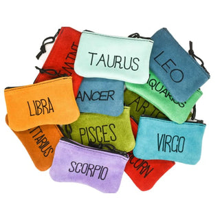 Zodiac Leather Pouches - Done