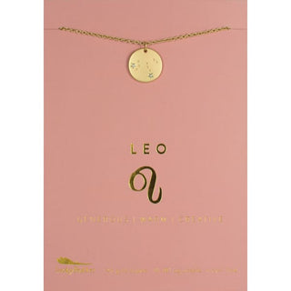 Zodiac Necklaces by Lucky Feather - Leo - Done