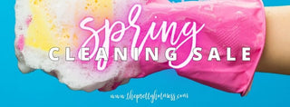 Spring Cleaning Sale