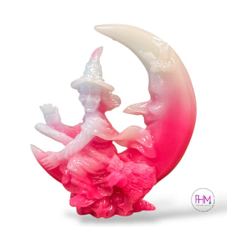 Bewitched Glow-in-the-Dark Witchy Statue 🧙✨