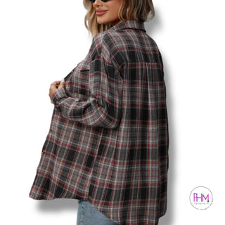 The ADK Flannel 🩶