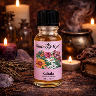 Kabala Oil 🔮 | Sun's Eye