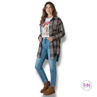 🔥 Santa’s Naughty List Tee 🎅🏼