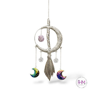 Witches Besom Enchanted Talisman 🌙🧹