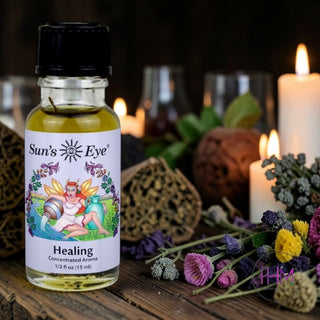 Healing Oil 🔮 | Sun's Eye