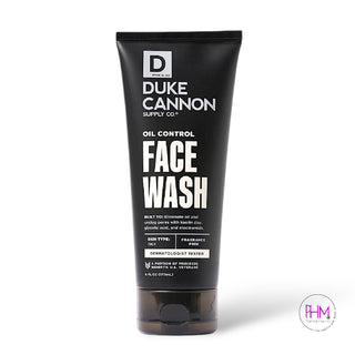 🧼 Oil Control Face Wash | Duke Cannon