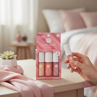 Dewy Glow Lip Oil Trio | Woolzies 💋