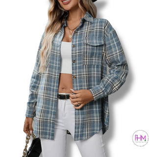 The ADK Flannel 🩶