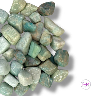 Charmed Amazonite Crystal 🌿💎🌀