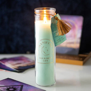 🤍 Manifest Your Best Life Candle ✨🕯️
