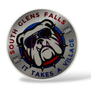 It Takes A Village Sticker 💙❤️🐾