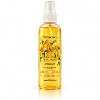 Citrus Grove Organic Moisturizing Body Spray
