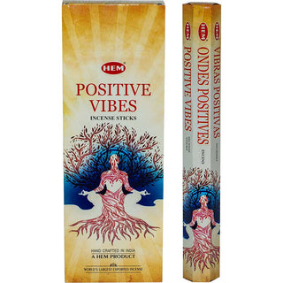 ✨ Positive Vibes Incense Sticks | HEM 🌙