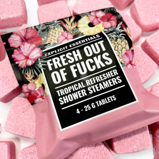 🍊 Fresh Outta Fucks Shower Steamers ✨