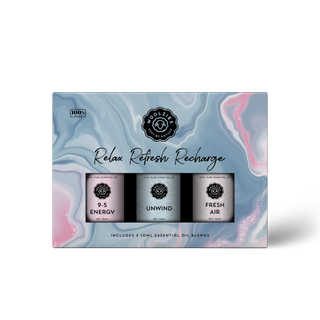 Relax And Recharge Essential Oil Collection | Woolzies 🌿✨
