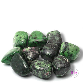 Bewitched Ruby Zosite Tumbled Stone 🩷