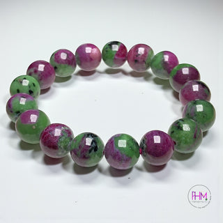 Bewitched Ruby Zosite Crystal Collection 🩷