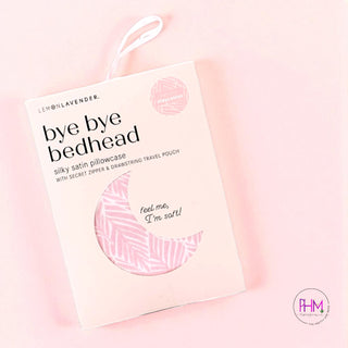Dreamy Silk Pillow Case | Lemon Lavender 💤