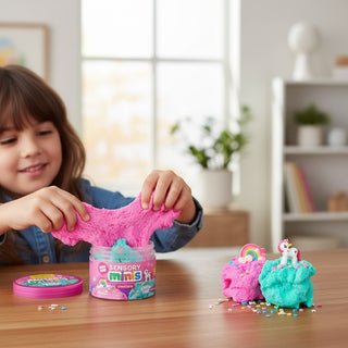 Sensory Mini Jars ✨🌈