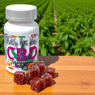CBD Infused Gummies | Pretty Hot Mess