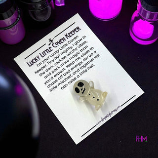 Lucky Little Coven Keeper 💜🖤💚