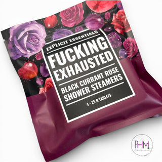 Fucking Exhausted Shower Steamers 🚿