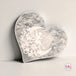 Medium White Etched Fairy