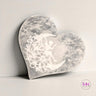 Medium White Etched Fairy