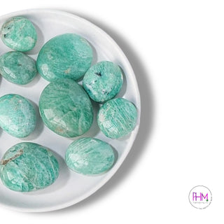 Charmed Amazonite Crystal 🌿💎🌀