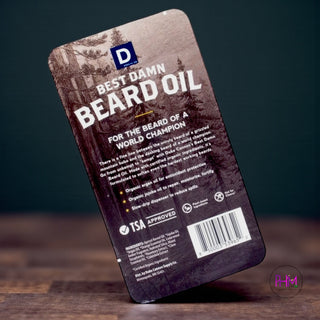 Best Damn Beard Oil | Duke Cannon 🧔‍♂️