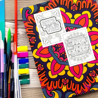 Fuck That Shit Coloring Book 💀