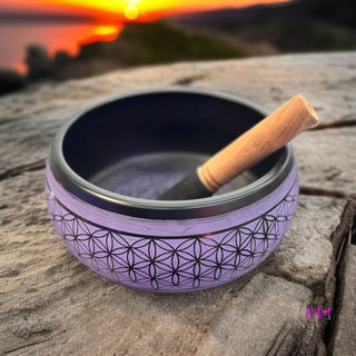Buddha’s Garden Singing Bowl 🌸✨